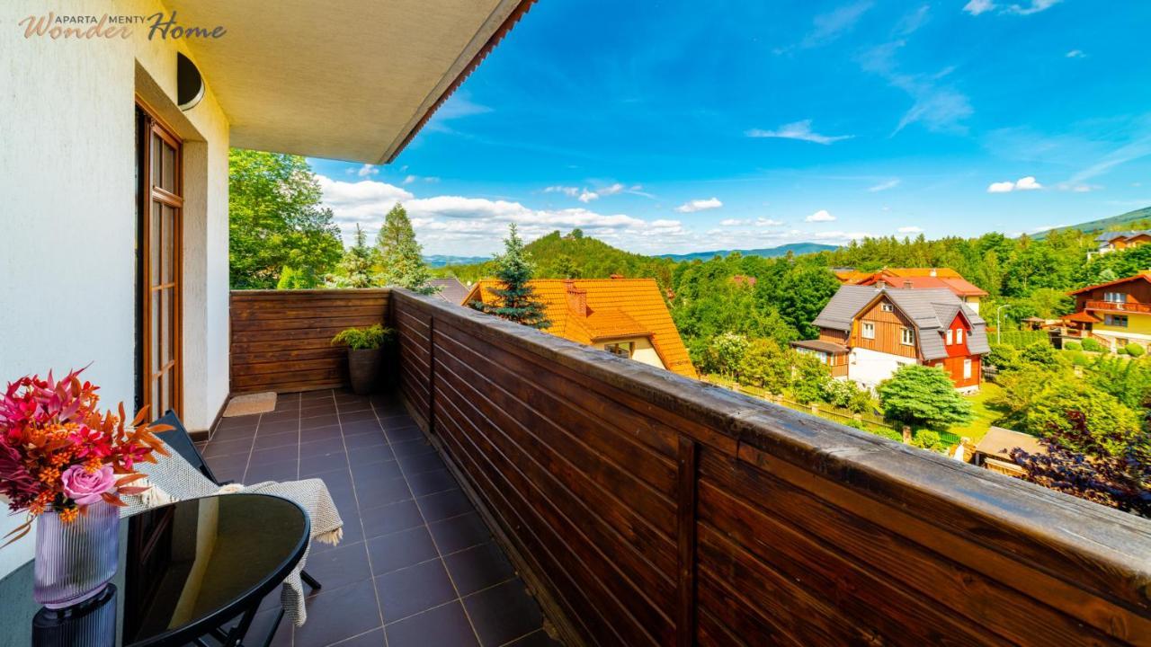 Wonder Home - Apartament Przy Centrum Karpacza - Blisko Sklepow I Restauracji Kültér fotó